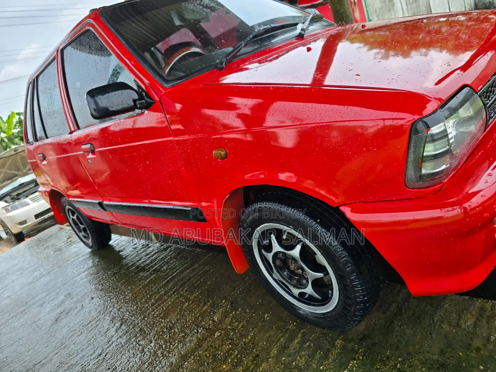 Maruti Suzuki 800 2005 Red