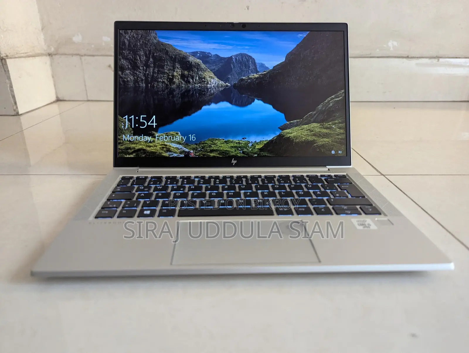 HP Elite Book 830 G7 i5 10th Generation 16/256 GB