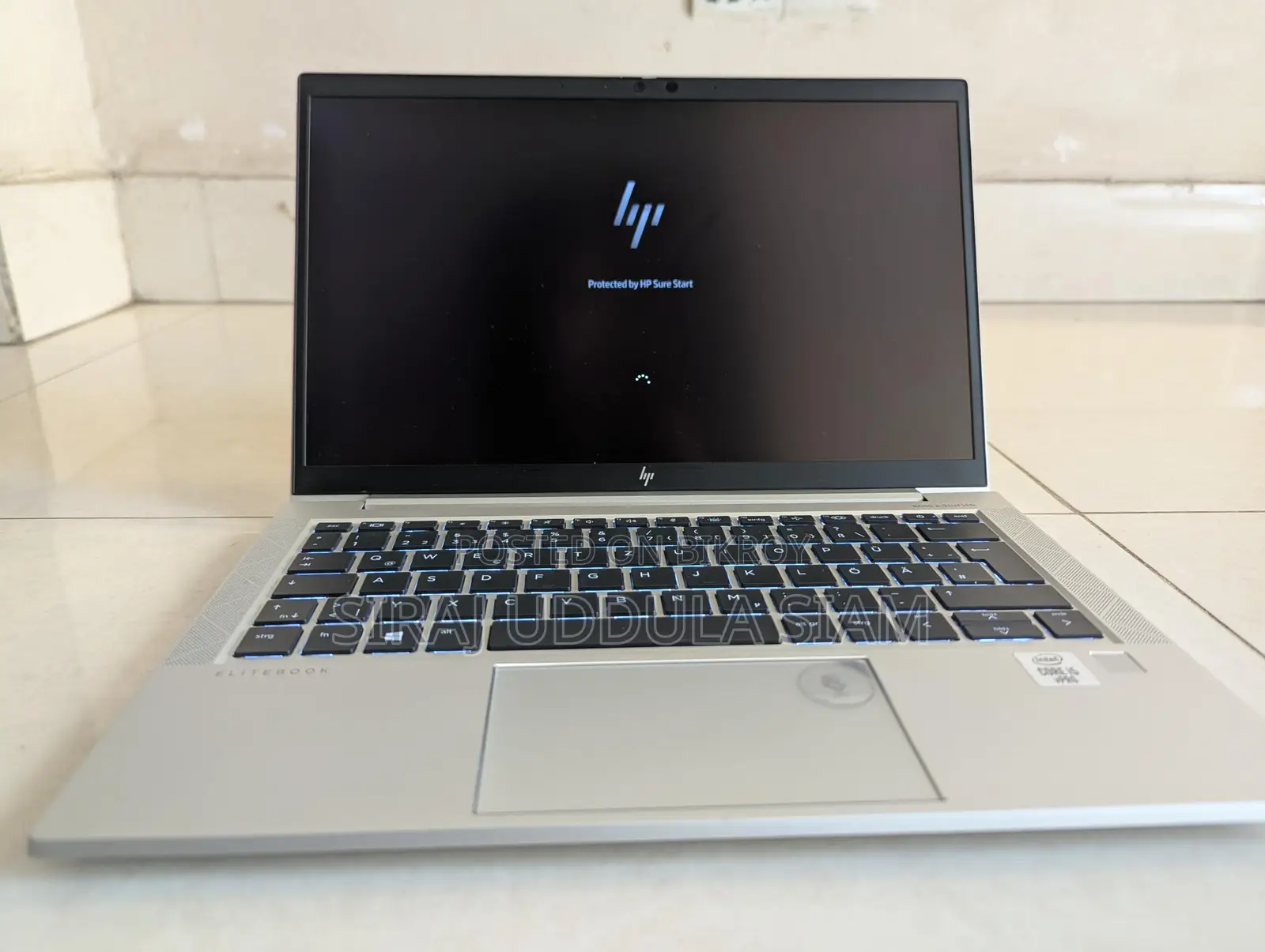 HP Elite Book 830 G7 i5 10th Generation 16/256 GB