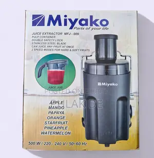 Juicer- জুস মেকের।Miyako Juice Extractor MFJ - 009 PULP
