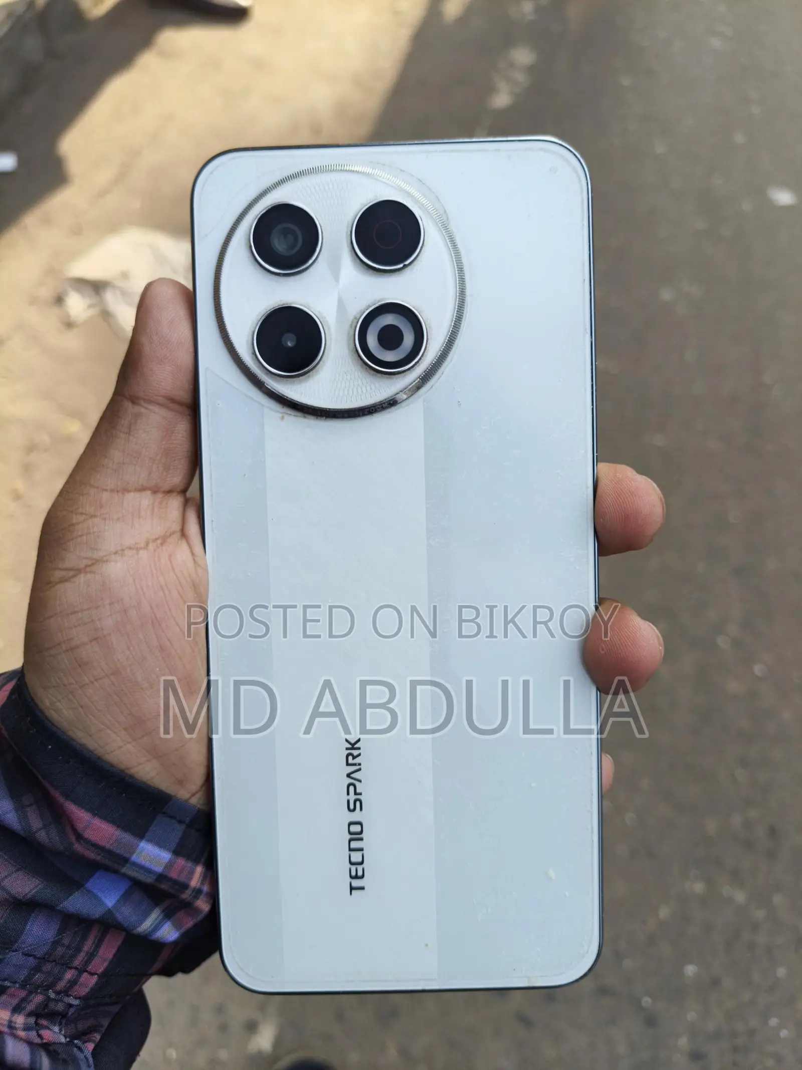 Tecno Spark 30 pro 8/128 (Used)
