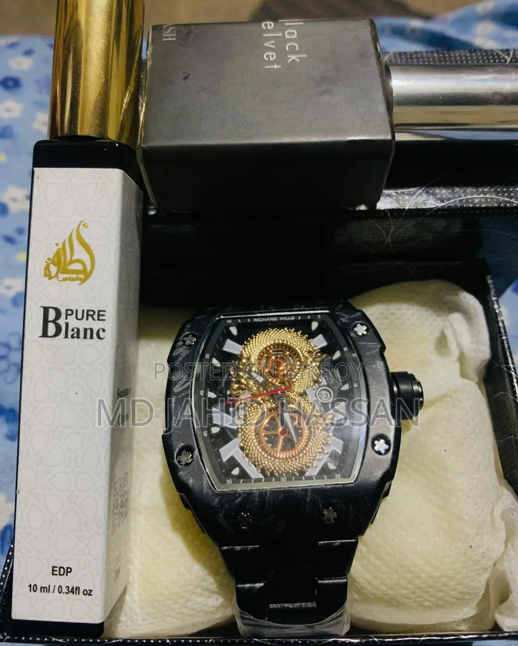 Emergency Watch sale post