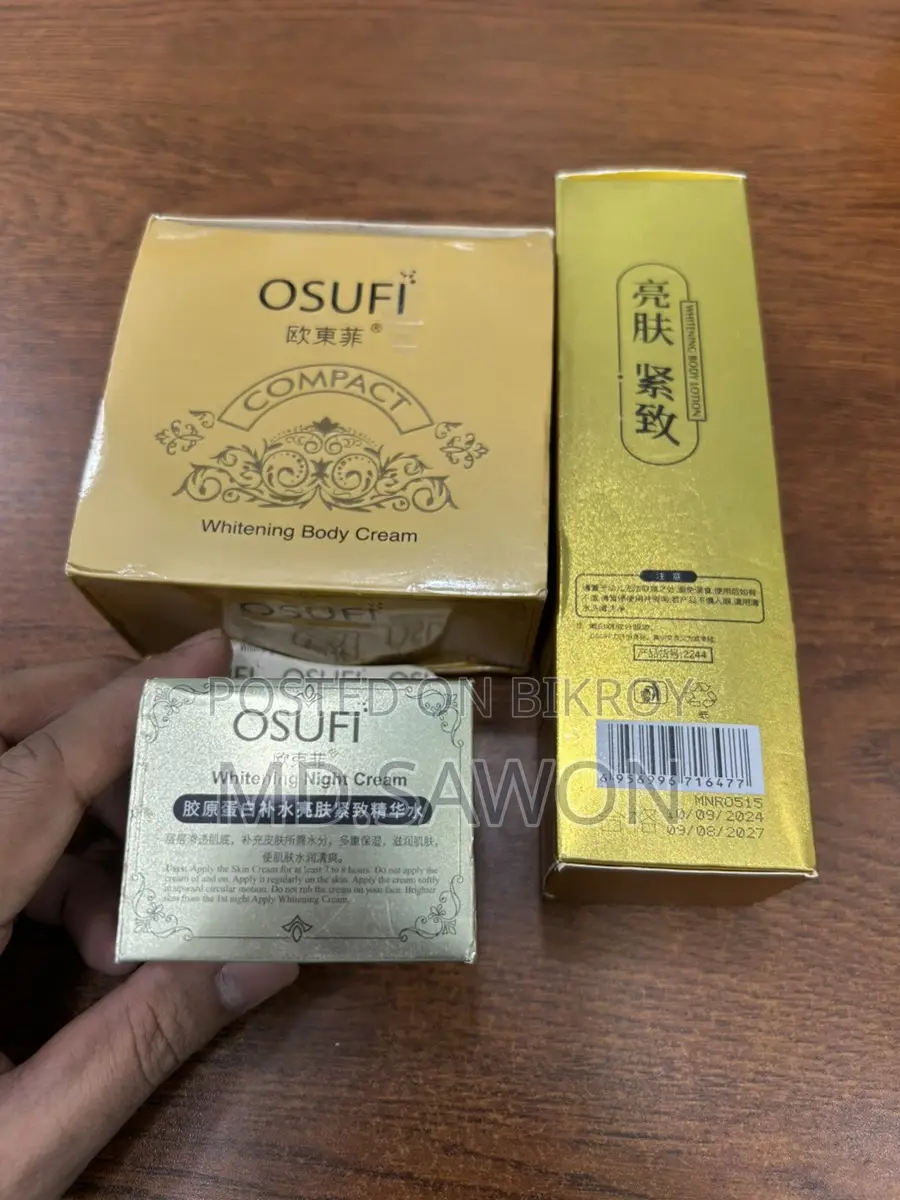 OSUFI WHITENING BODY CREAM/LOTION