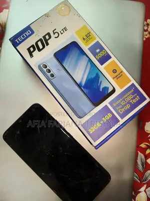 Tecno POP 5 LITE . (Used)