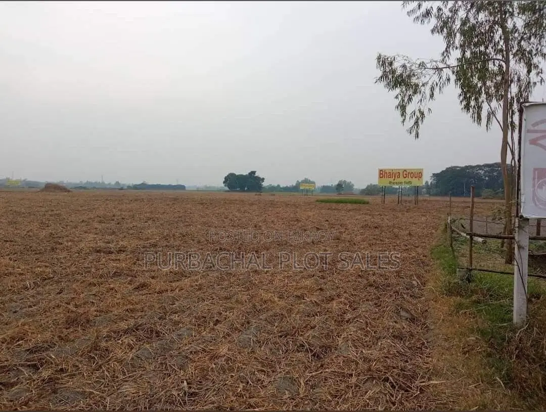 Buy Plots of 3, 5, and 10 Katha Beside Mawa Highway.