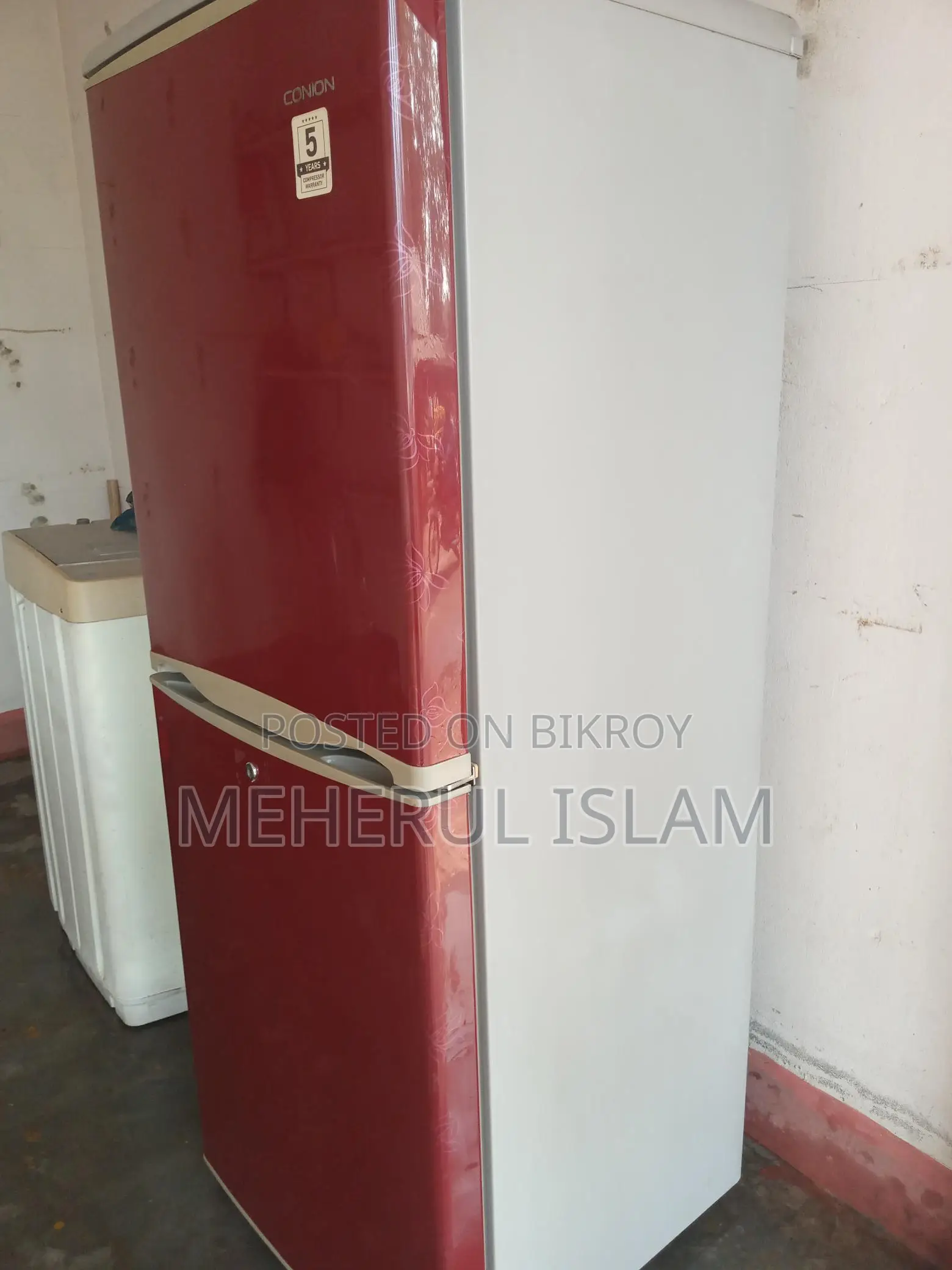 Fridge has no issues, will be sold