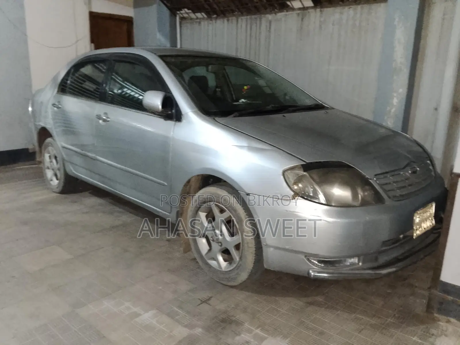 Toyota Corolla G- Edition 2002