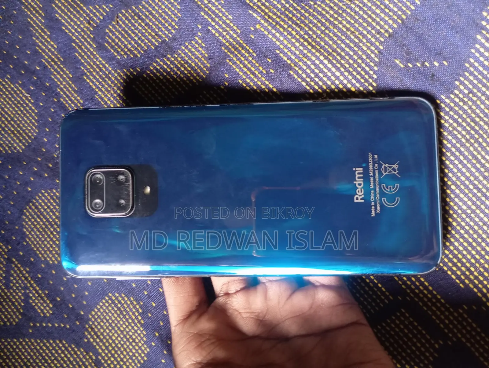 Xiaomi Redmi Note 9 Pro (Used)