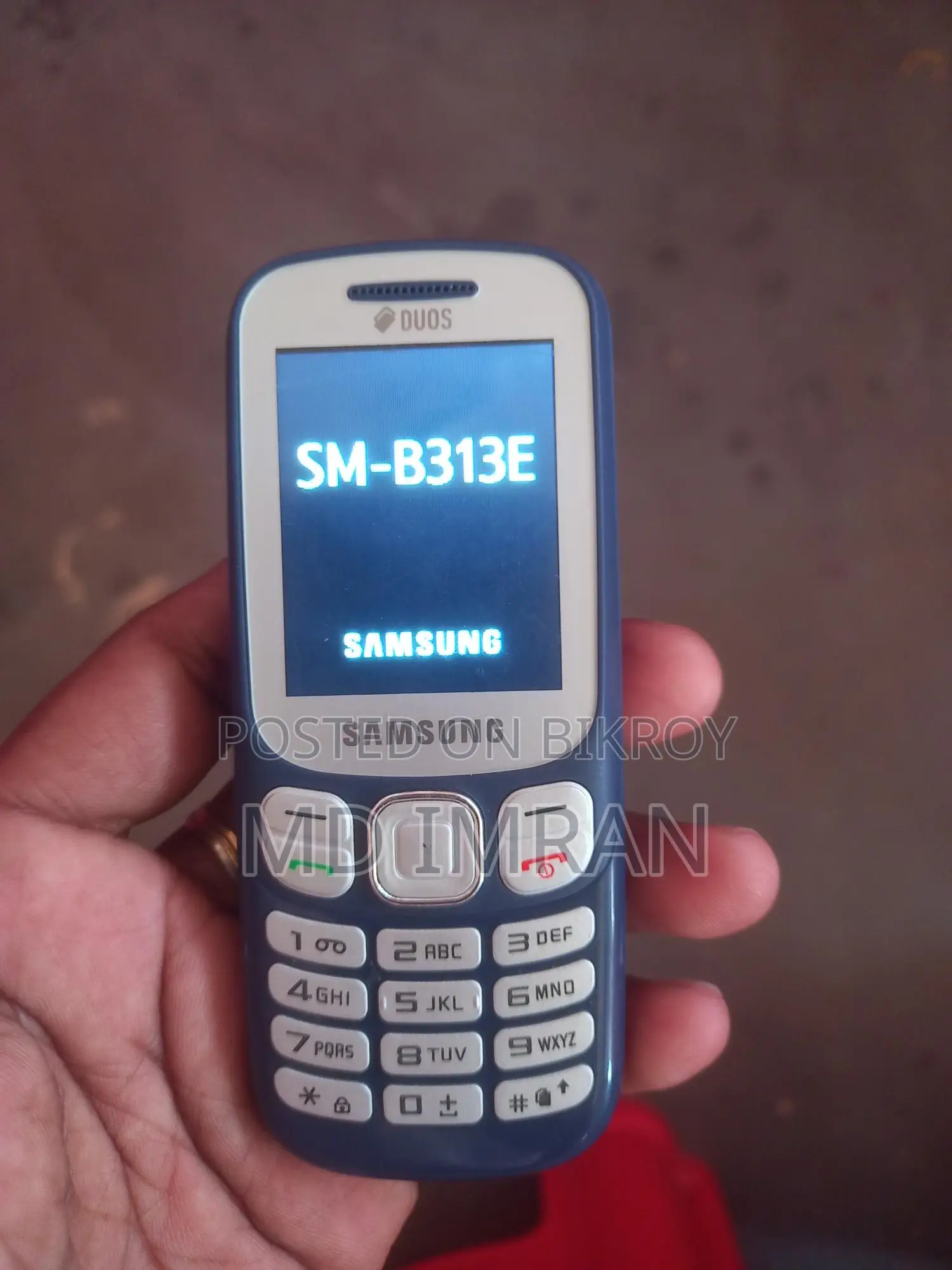 Samsung B313E . (ব্যবহৃত)