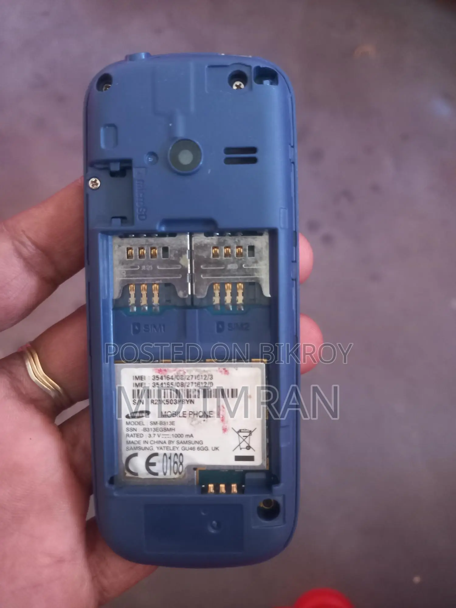 Samsung B313E . (ব্যবহৃত)