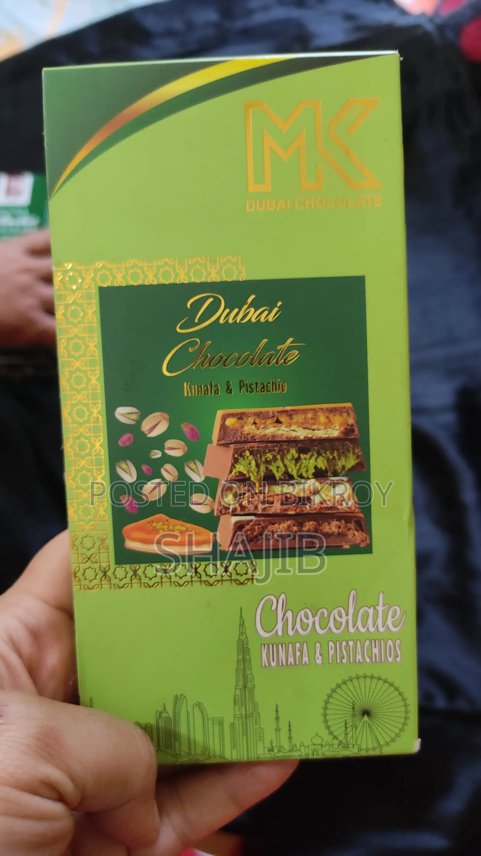 Original Dubai Kunafa Pistachio