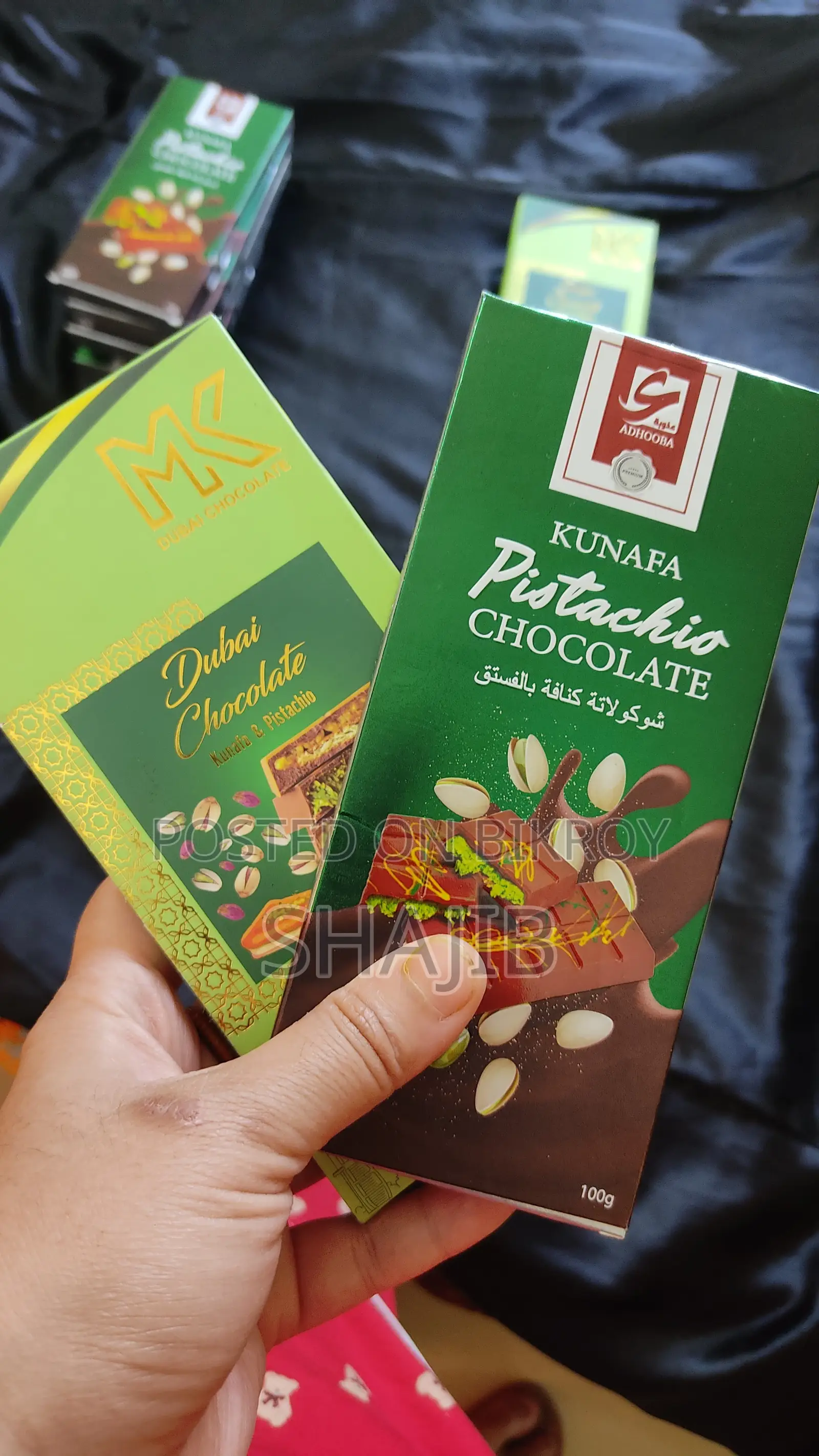 Original Dubai Kunafa Pistachio