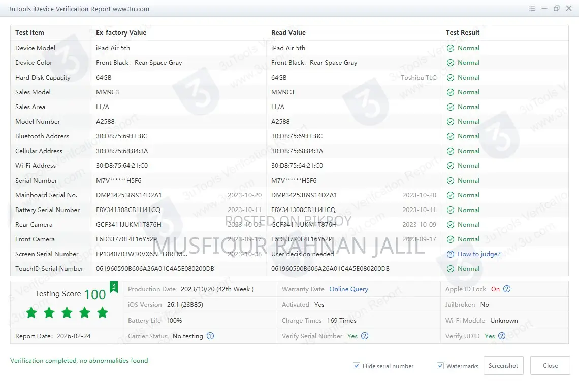 iPad Air 5 M1 Usa 64 Gb for Urgent Sale