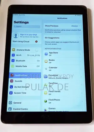 Apple iPad Air 9.7 Inches