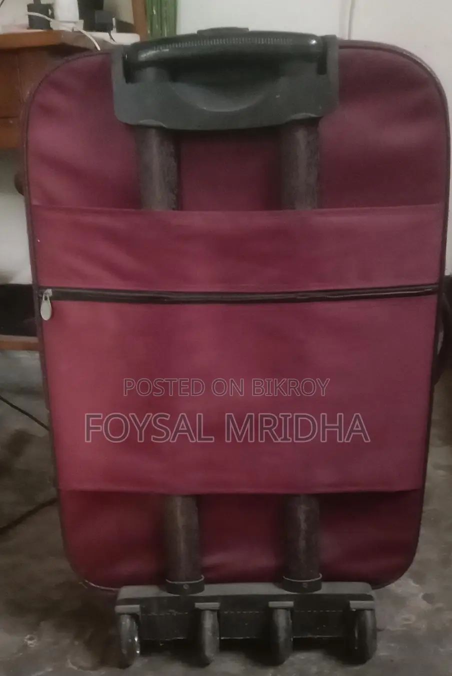 A Good Trolley Luggage