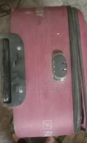 A Good Trolley Luggage