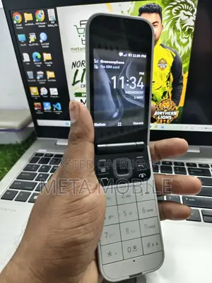 Nokia 2720 Flip 512 GB Gray