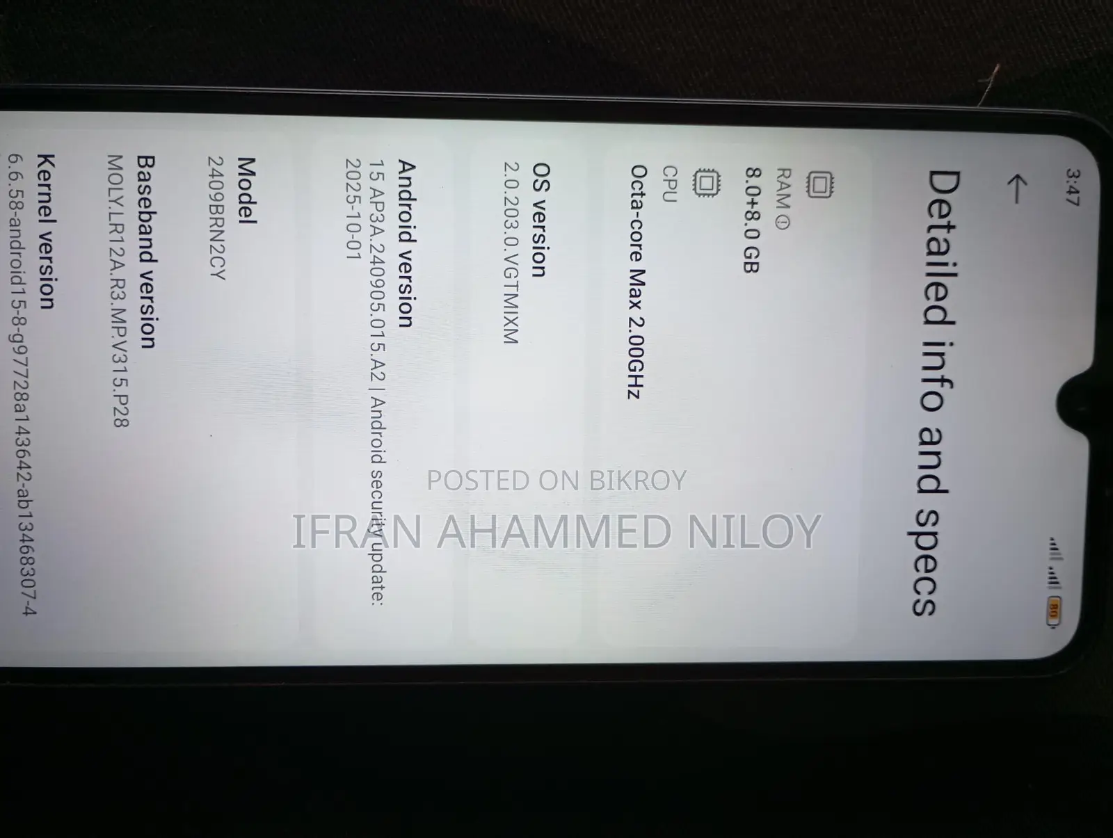 Xiaomi Redmi 14c . (Used)