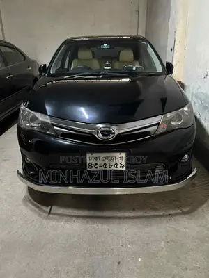 Toyota Corolla Fielder 2014 Black