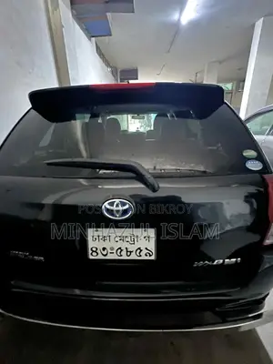টয়োটা করোল্লা ফিল্ডার ২০১৪ কালো