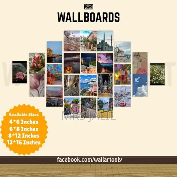 Wallboards - Wholesale only