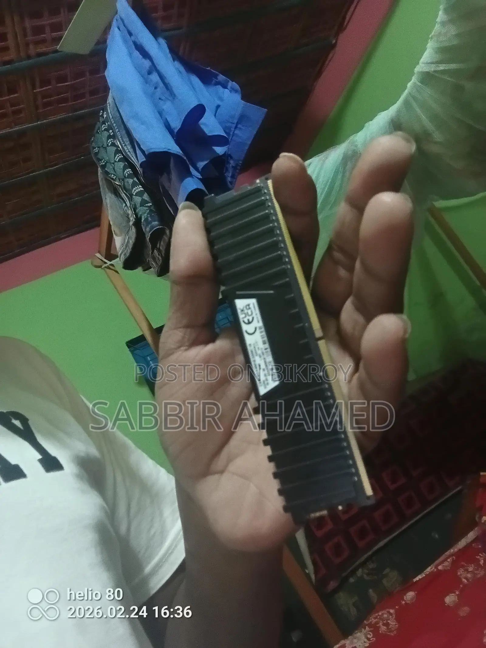 Corsair 8gb Ddr4 3200mhz