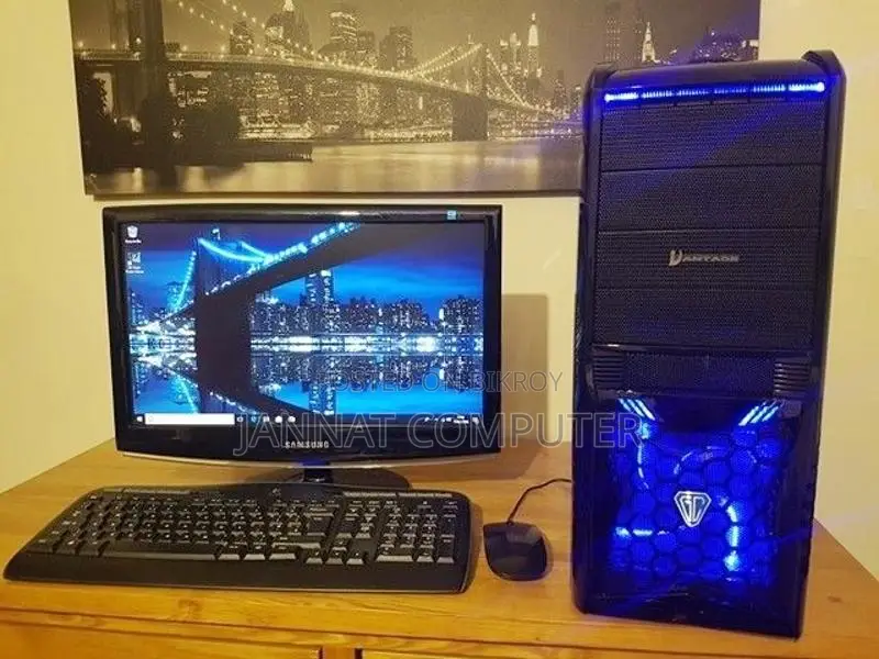 Ramadan offer Core™ I5+4GB+-SSD 128GB+1000GB+Samsung 17''Led