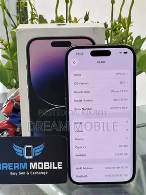 Apple iPhone 14 Pro (Used)