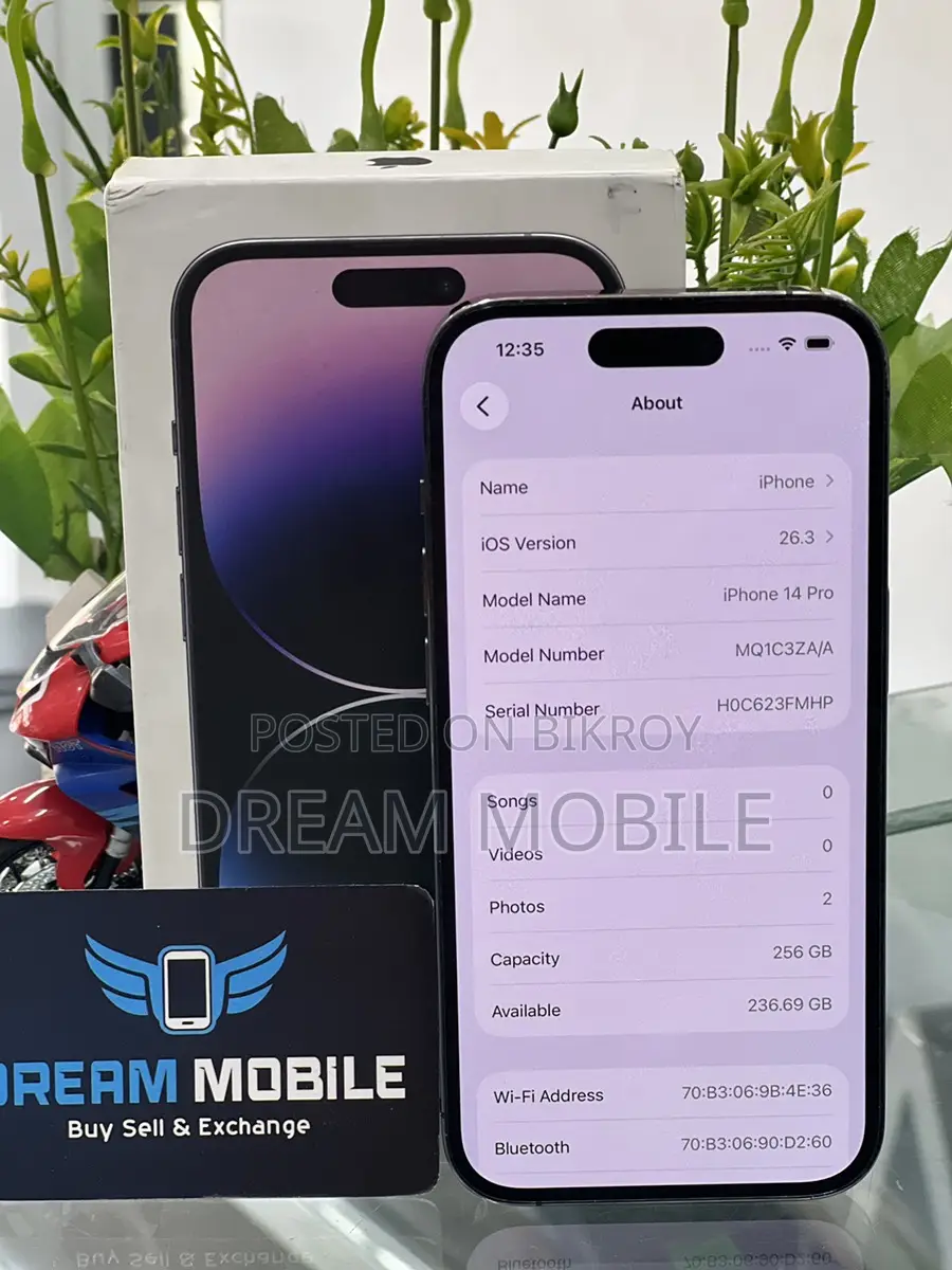 Apple iPhone 14 Pro (Used)