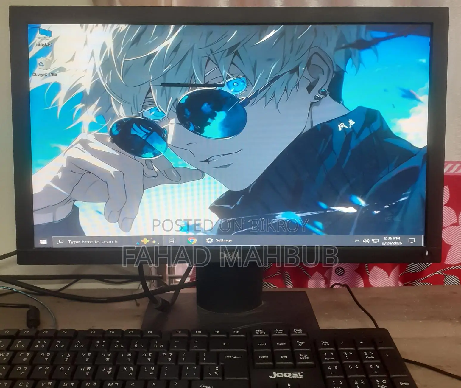 DELL Monitor for Sell Used