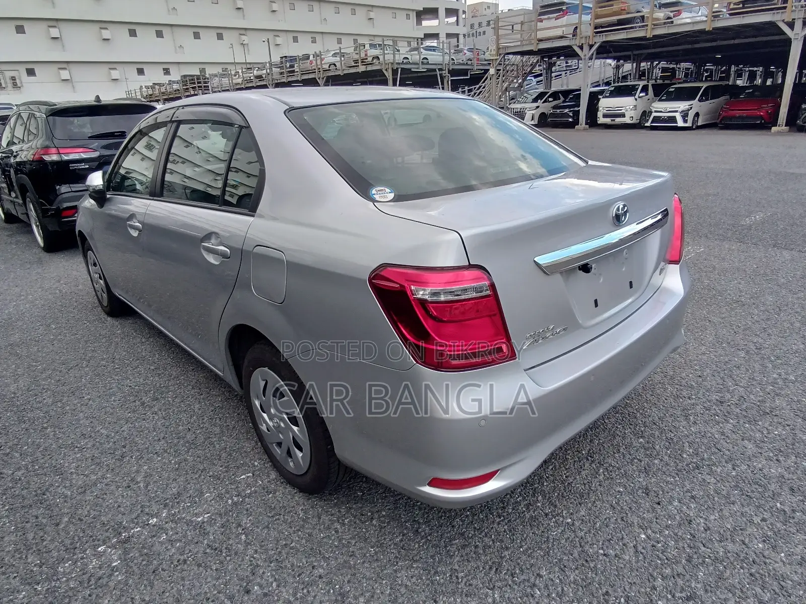 টয়োটা অ্যাক্সিও ইএক্স ২০২১