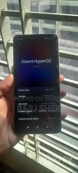 Xiaomi Redmi 13c . (Used)