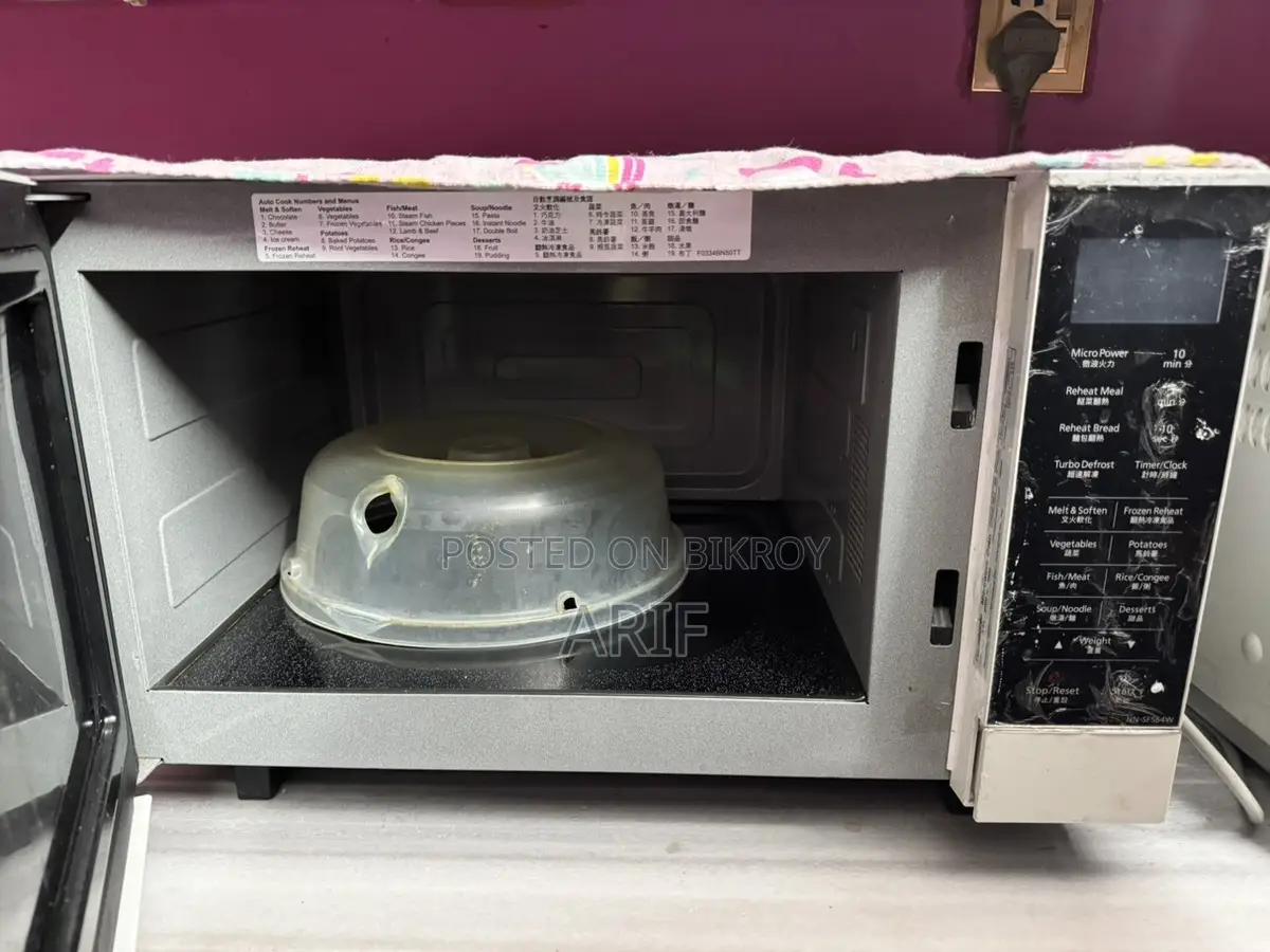 Panasonic Inverter 27ltr Microwave