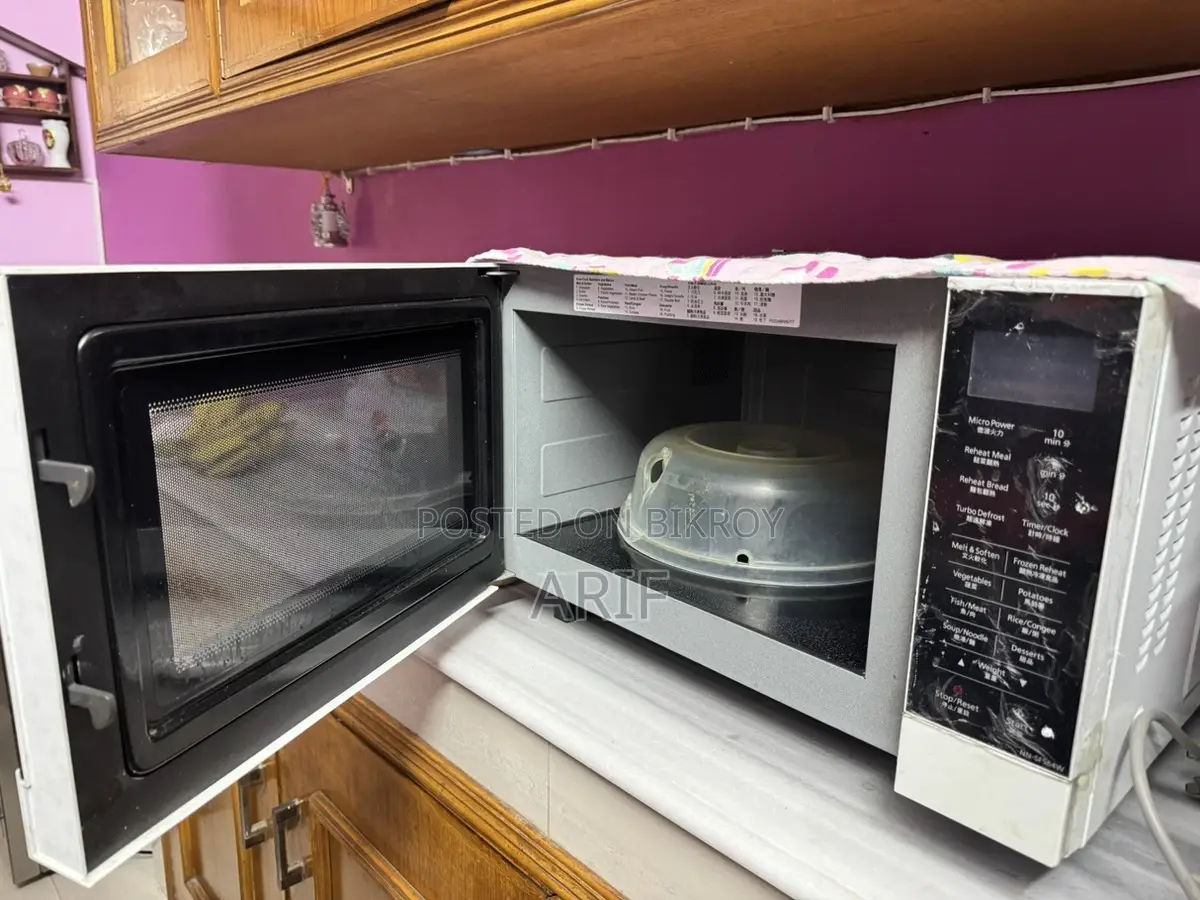 Panasonic Inverter 27ltr Microwave