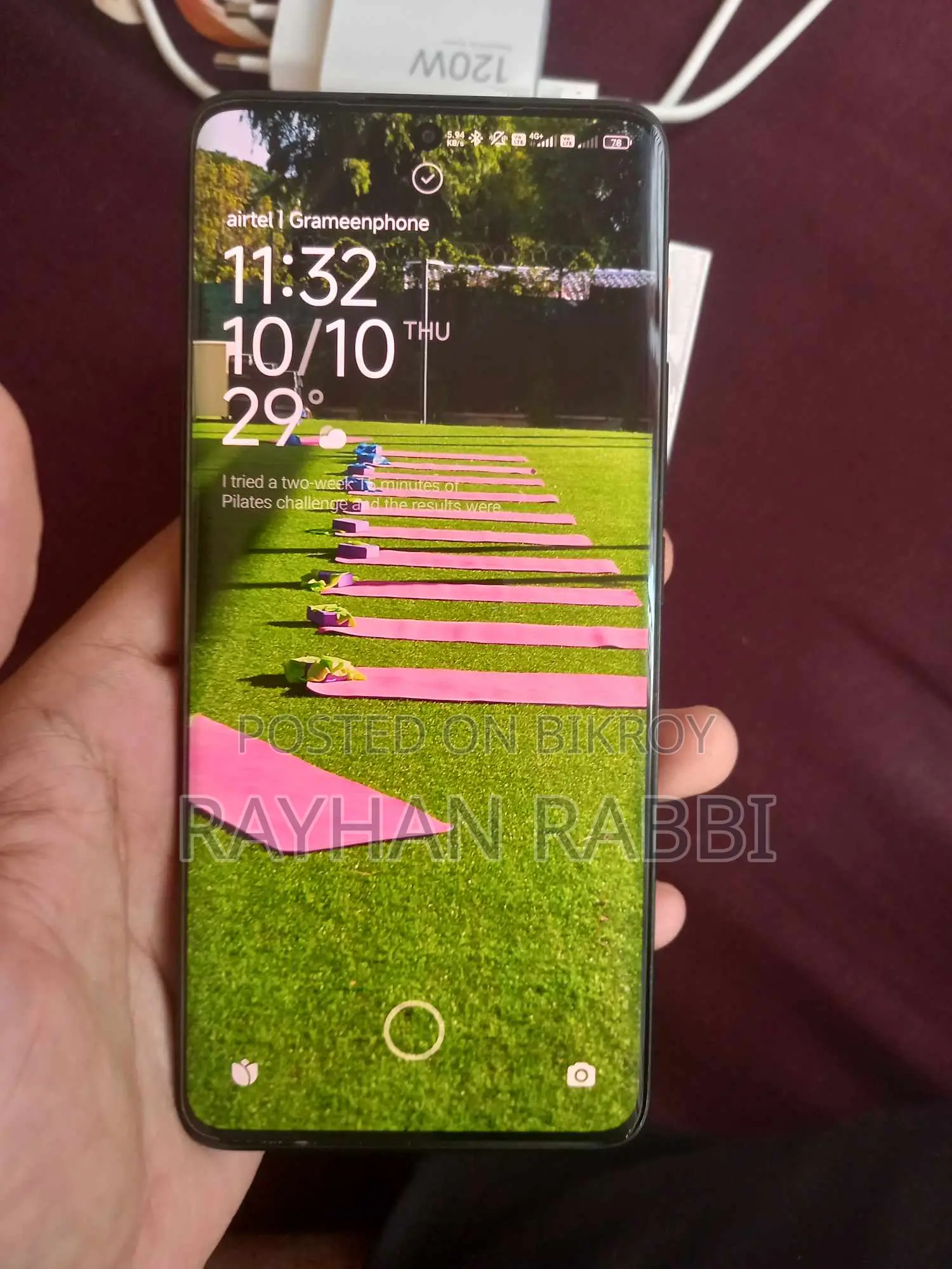 Xiaomi Redmi Note 13 Pro Plus (Used)