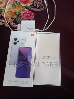 Xiaomi Redmi Note 13 Pro Plus (Used)