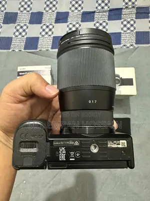 Sigma 16mm F/1.4 Dc Dn Contemporary Lens For Sony E Mount