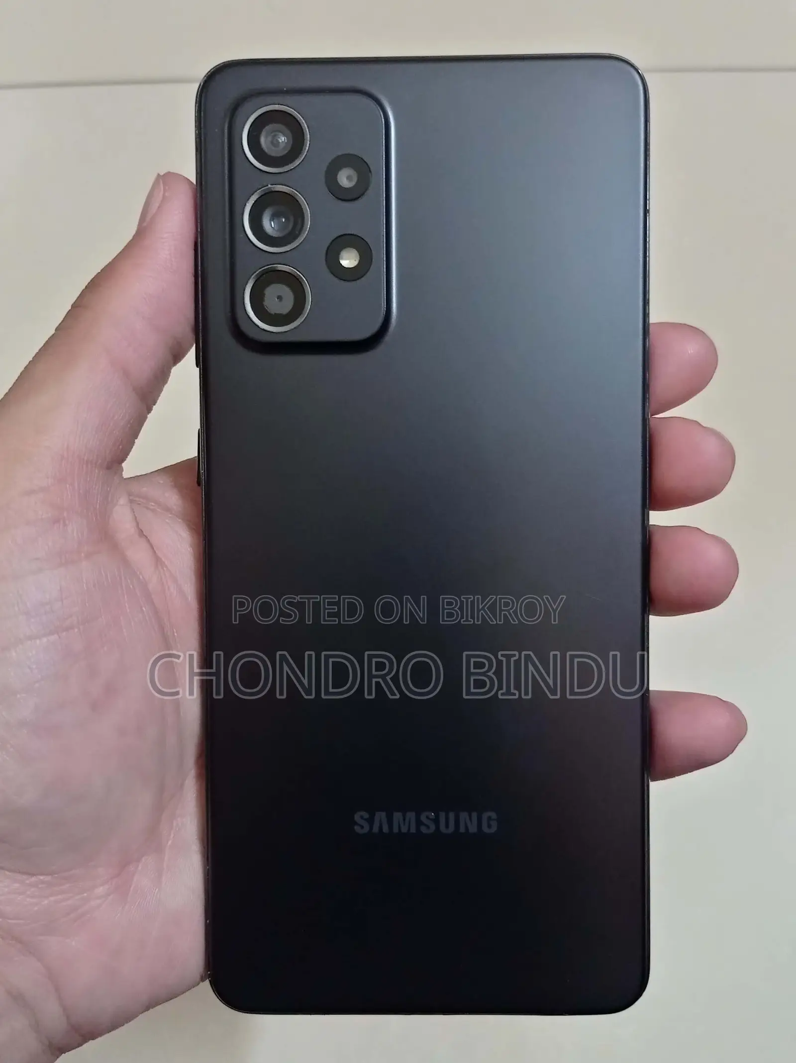Samsung Galaxy A52 5G 128 GB Black