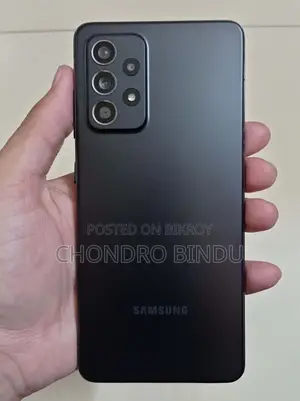 Samsung Galaxy A52 5G 128 GB Black