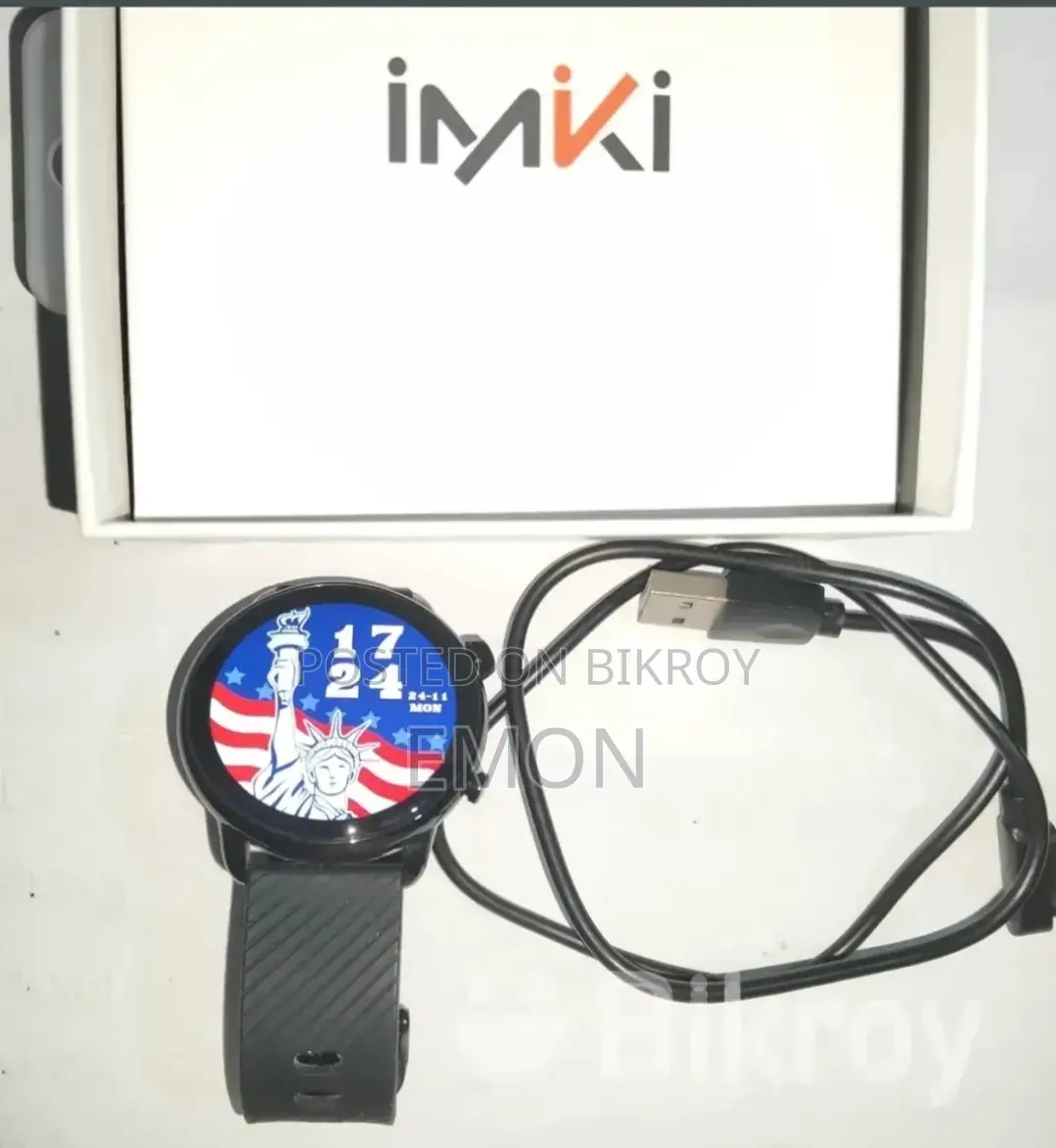 Imiki Tg2 AMOLED Bluetooth Calling Smart Watch
