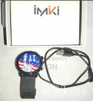 Imiki Tg2 Amoled ব্লুটুথ কলিং স্মার্ট ওয়াচ