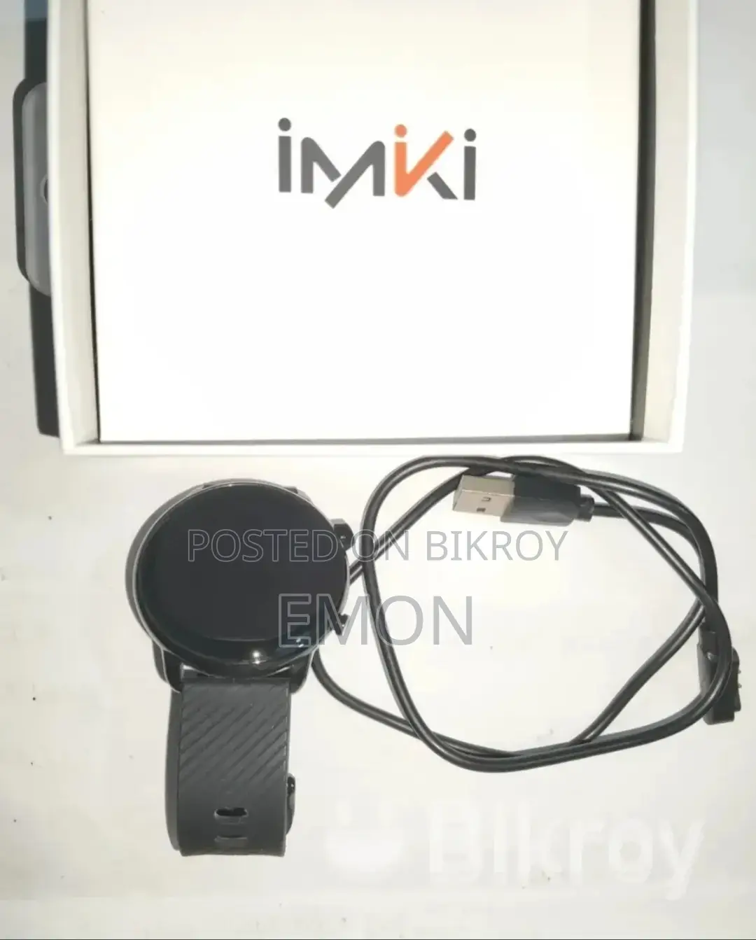 Imiki Tg2 AMOLED Bluetooth Calling Smart Watch