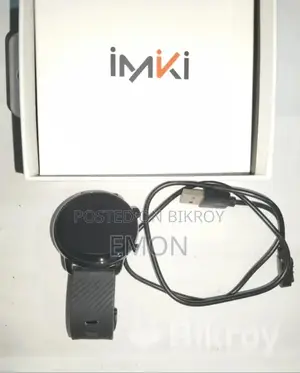 Imiki Tg2 AMOLED Bluetooth Calling Smart Watch