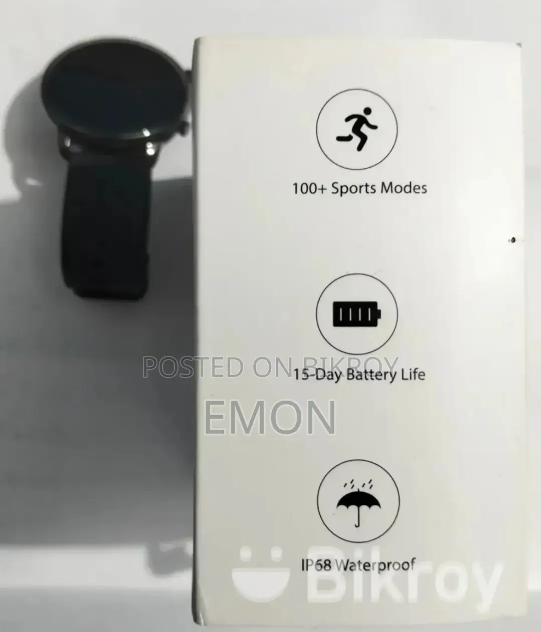 Imiki Tg2 AMOLED Bluetooth Calling Smart Watch