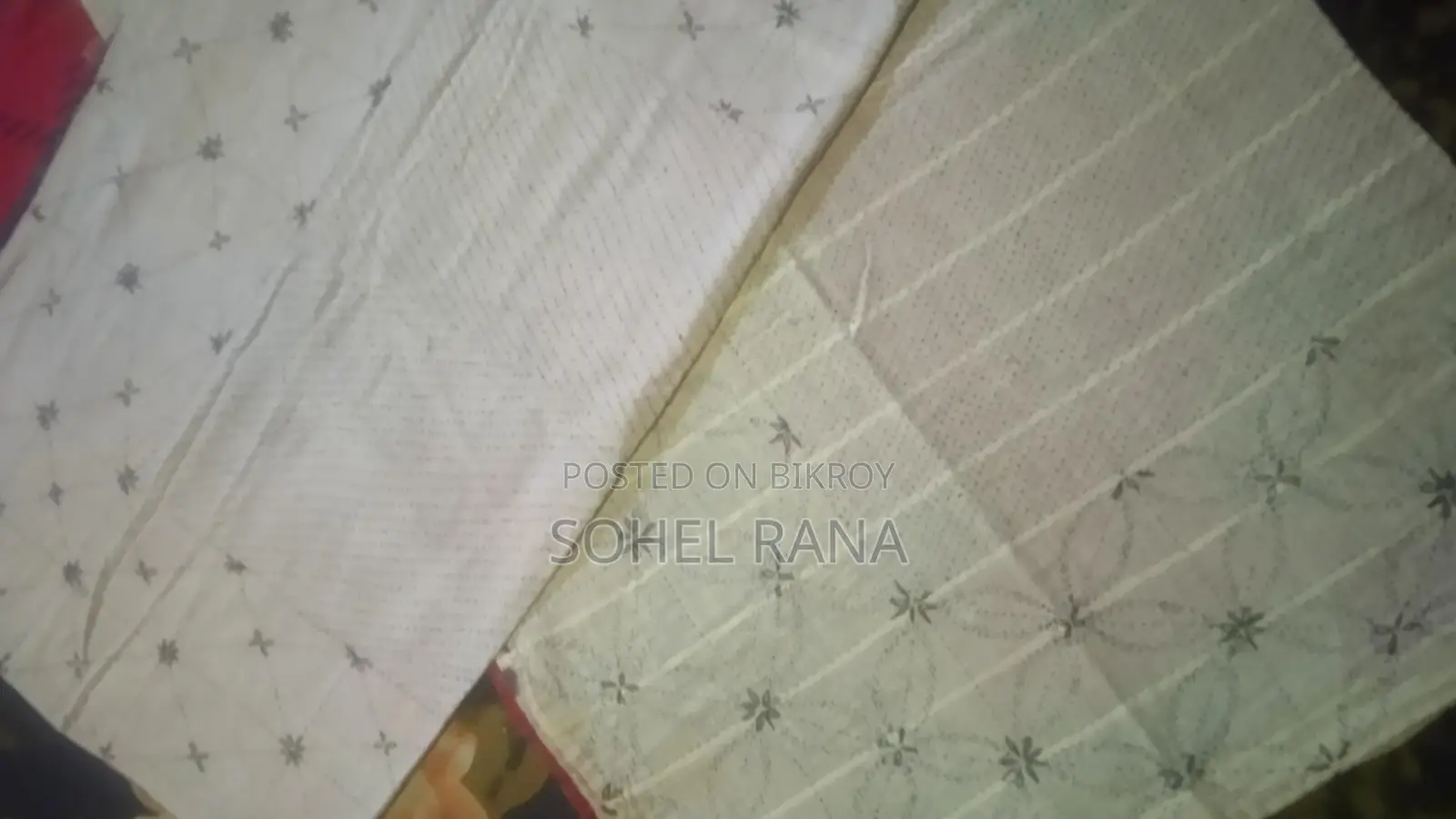 Hand-stitched Baby Quilt