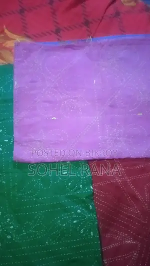 Hand-stitched Baby Quilt