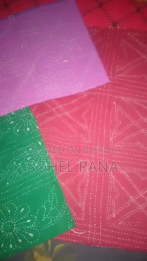 Hand-stitched Baby Quilt