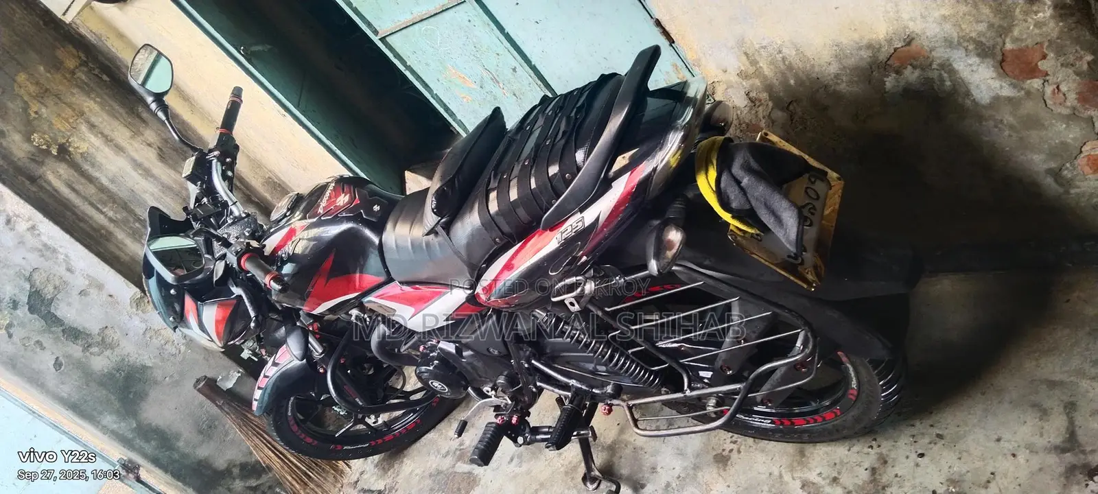 Bajaj Discover 125 . 2021