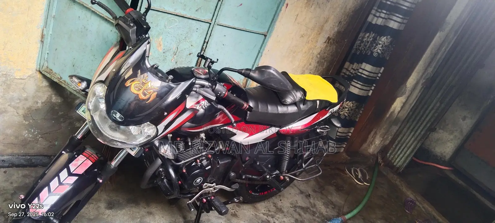 Bajaj Discover 125 . 2021