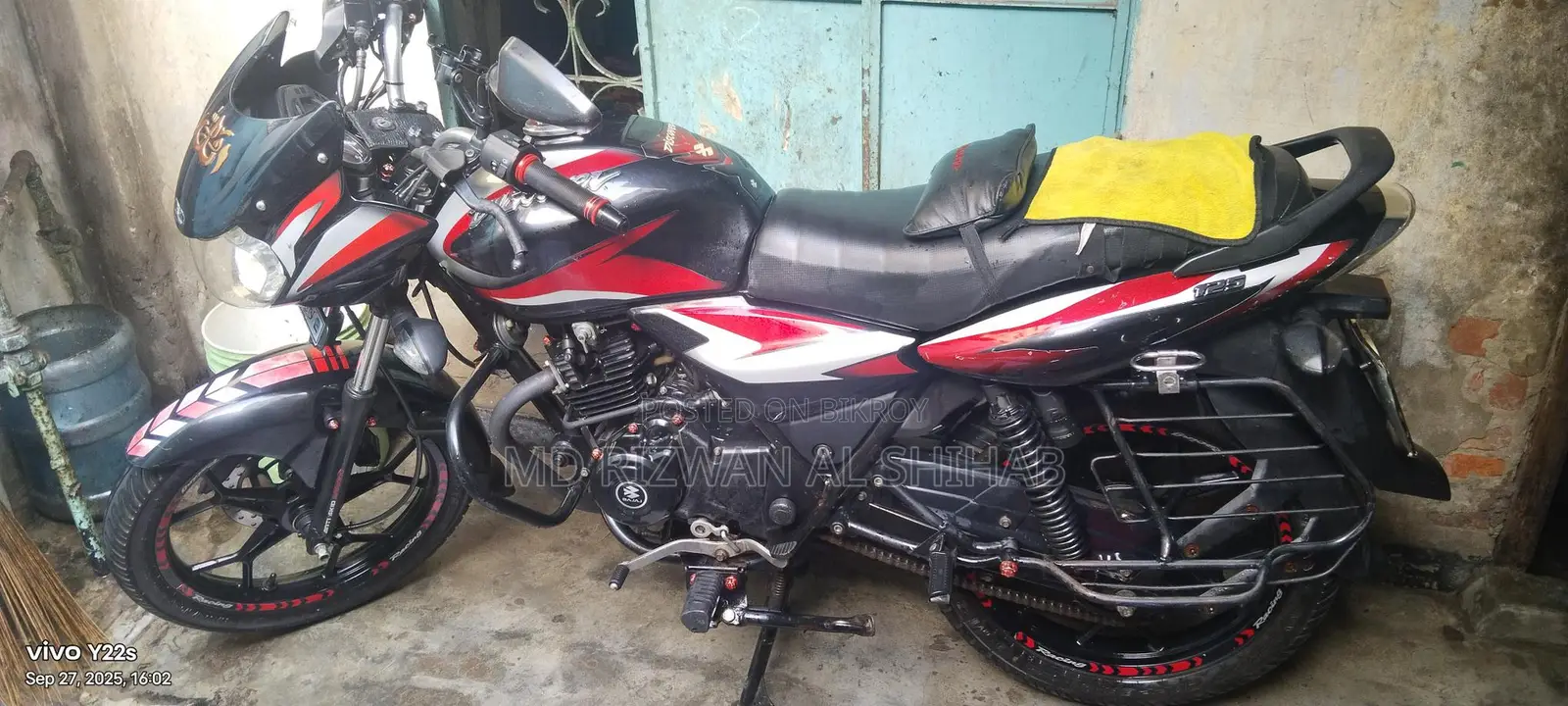 Bajaj Discover 125 . 2021